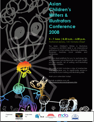 Asian Children’s Writers & Illustrators Conference (ACWIC) 2008